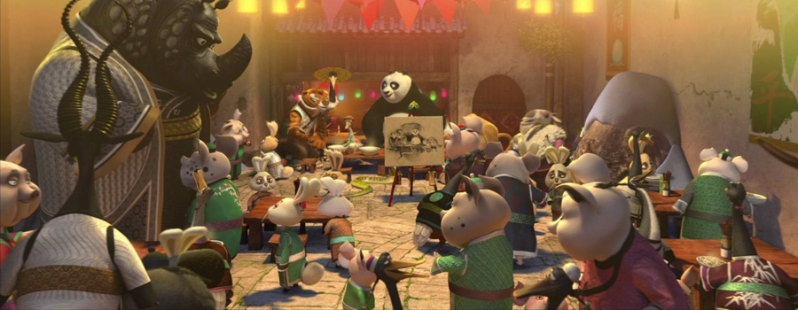 Кунг-фу Панда: Праздничный выпуск